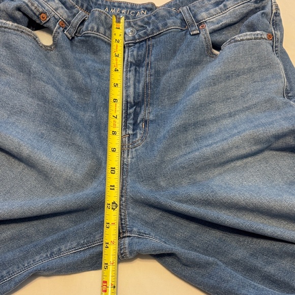 American Eagle Outfitters Light Blue Flare Jeans - Picture 12 of 12